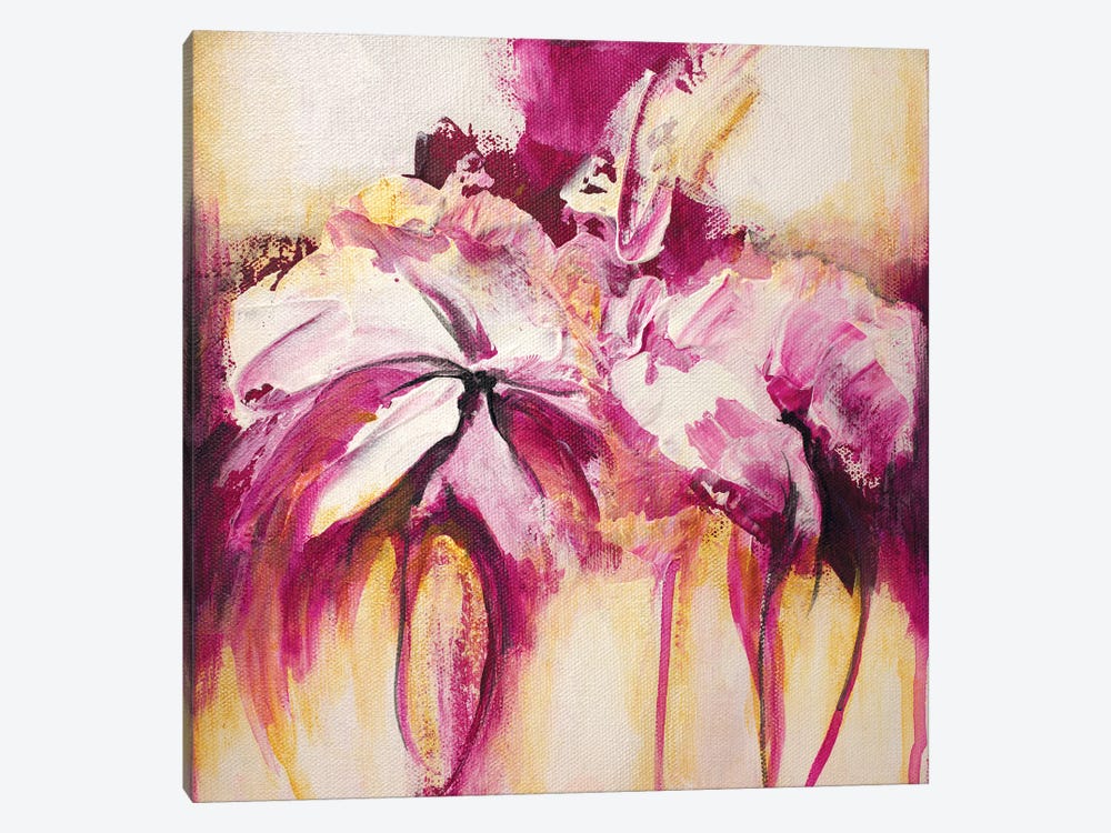 Cherry Blossom No. 7 by Jude Remedios 1-piece Canvas Print