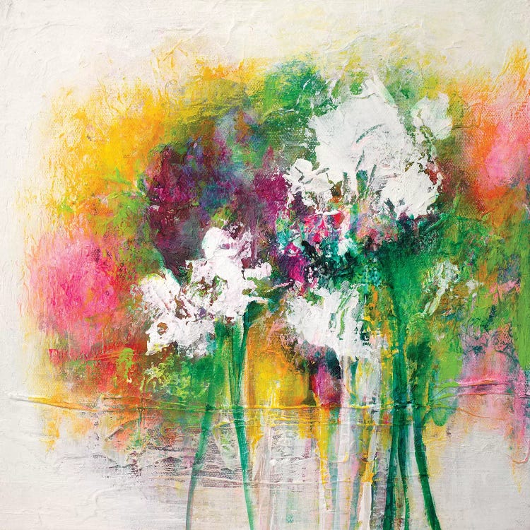 Iris Immortality by Jude Remedios wall art