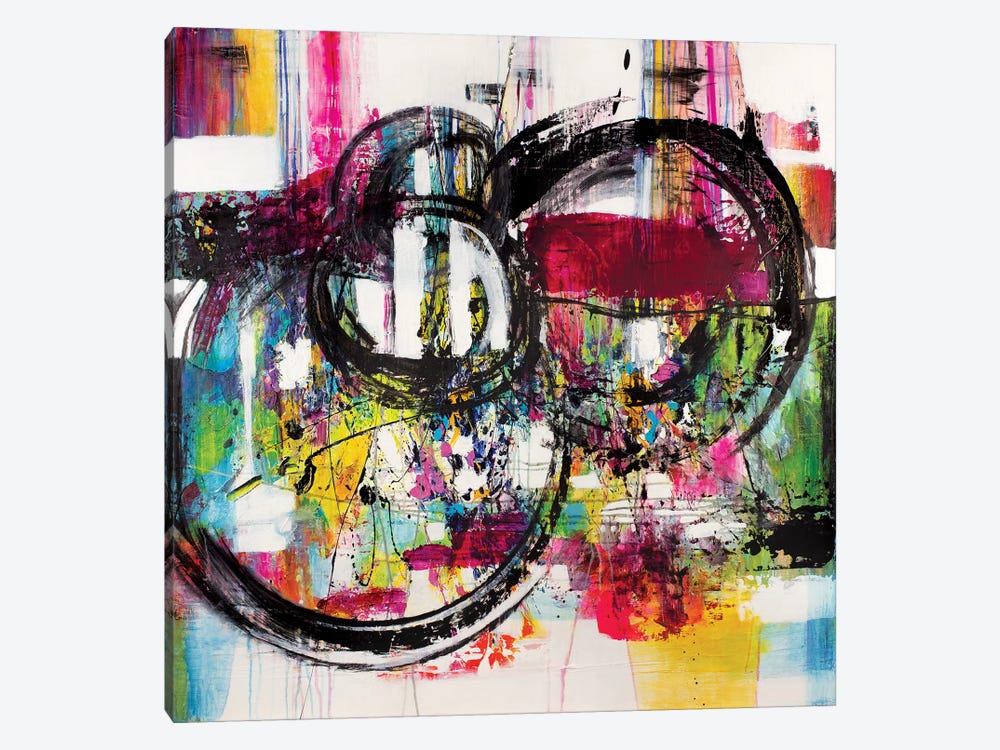 Disorderly Conduct by Jude Remedios 1-piece Canvas Wall Art