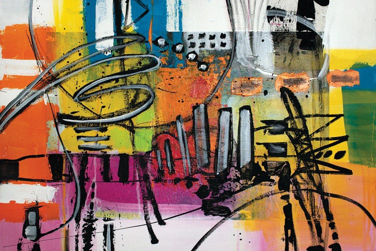 Peculiar Circumstances by Jude Remedios wall art