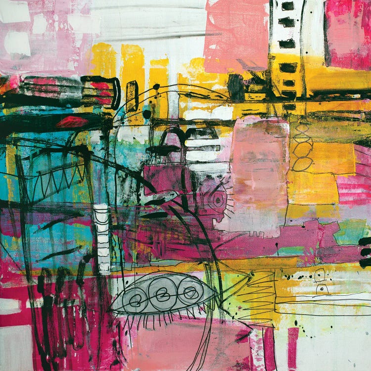 After A Fashion by Jude Remedios wall art