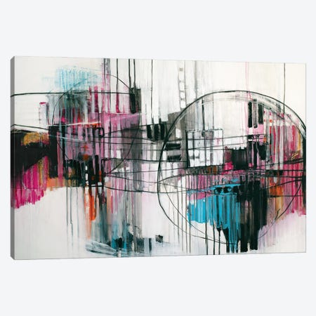 City By The Bay Canvas Print #JRM87} by Jude Remedios Canvas Artwork