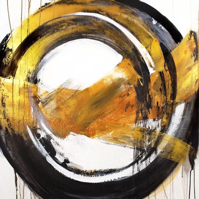 Gold On Every Bracelet XX by Jude Remedios canvas print