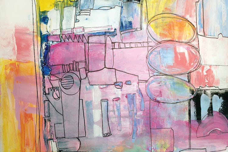 French Laundry by Jude Remedios wall art