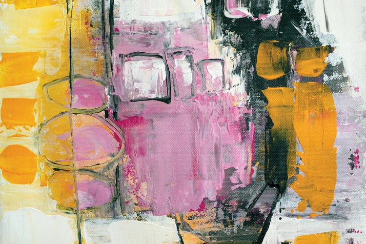 Pink Lemonade by Jude Remedios wall art