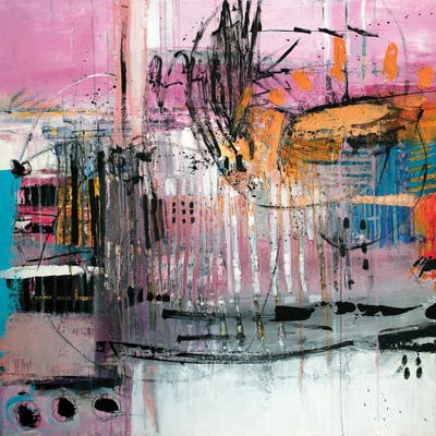 Clairvoyant Mother by Jude Remedios canvas print