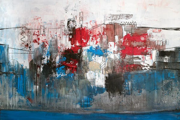 Jude Remedios: Anatomy Of The City II by Jude Remedios