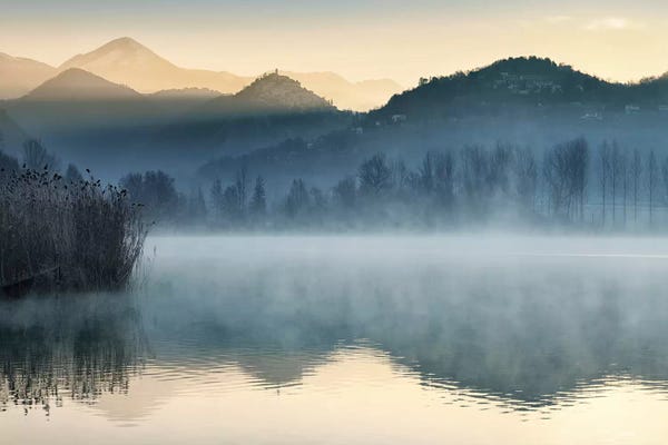 Large Photography - Canvas Prints: Quiet Morning by Jon Arnold