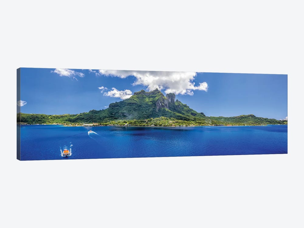 Tender To Bora Bora by Jonathan Ross Photography 1-piece Canvas Art Print