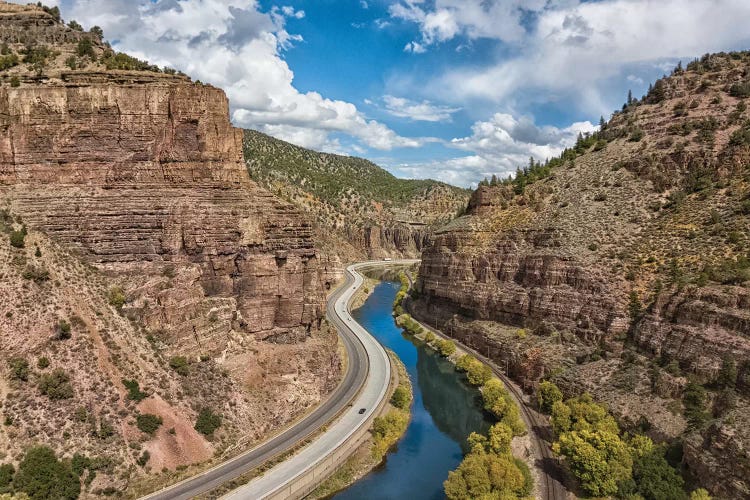 Through The Canyon by Jonathan Ross Photography wall art