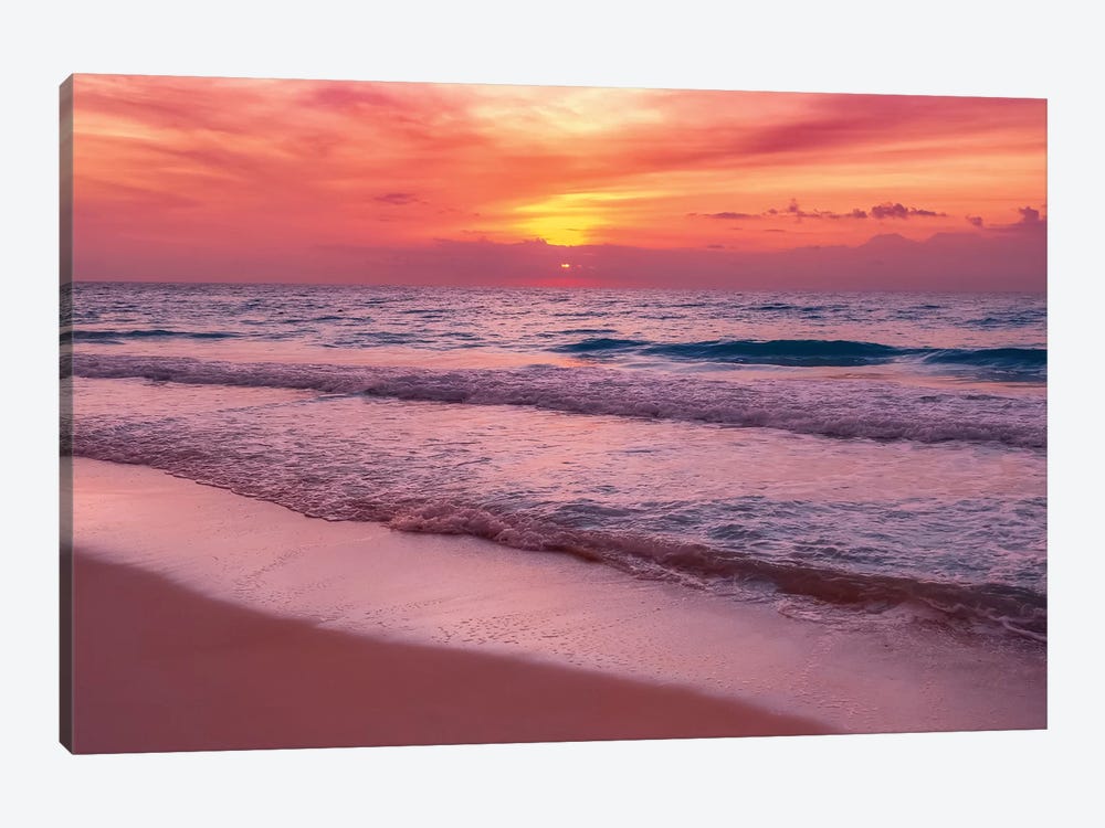 Waiting For The Sun by Jonathan Ross Photography 1-piece Canvas Print