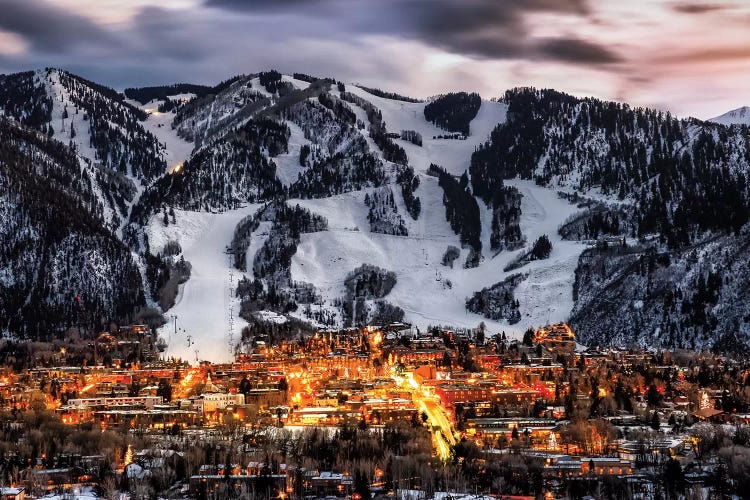 Winter Aspen Lights