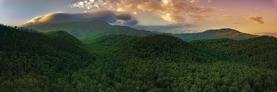 Storm Over The Smokies by Jonathan Ross Photography multi panel art