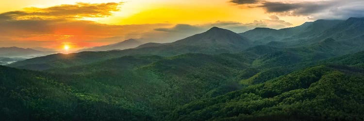 Sunset On The Smokies