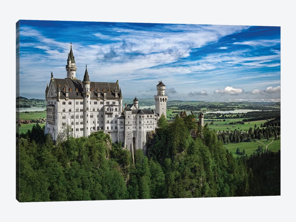 Castle In The Sky by Jonathan Ross Photography 1-piece Canvas Artwork