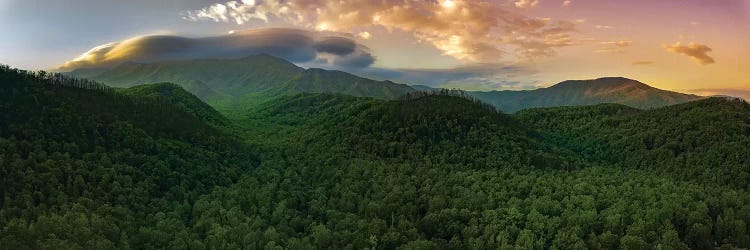 Smoky Mountain Storm Clouds by Jonathan Ross Photography wall art
