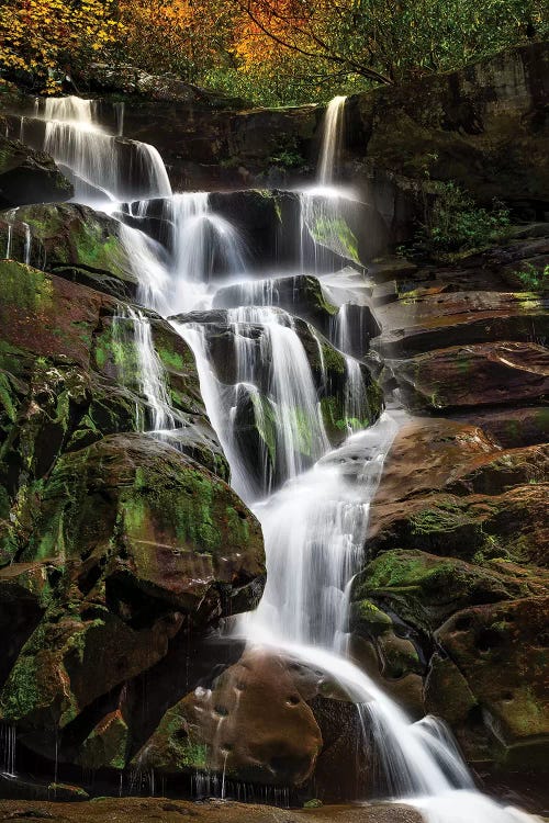 Tranquil Falls by Jonathan Ross Photography wall art