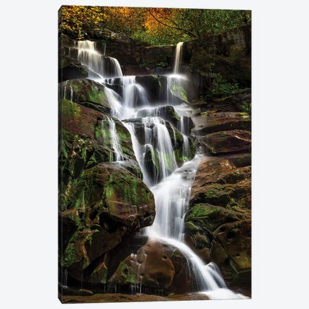 Tranquil Falls Canvas Print #JRP126} by Jonathan Ross Photography Canvas Wall Art