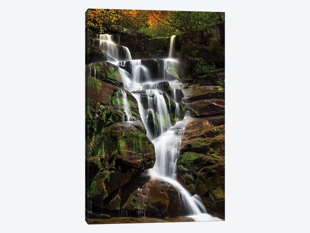 Tranquil Falls by Jonathan Ross Photography 1-piece Canvas Artwork