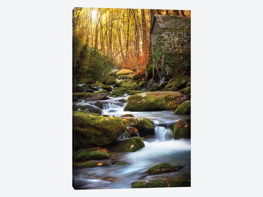 Morning Glow Near The Mill by Jonathan Ross Photography 1-piece Art Print