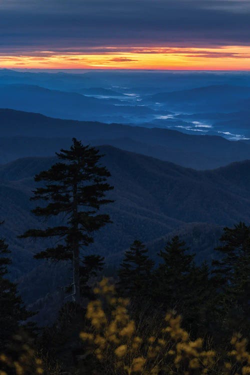 Sunset From Afar