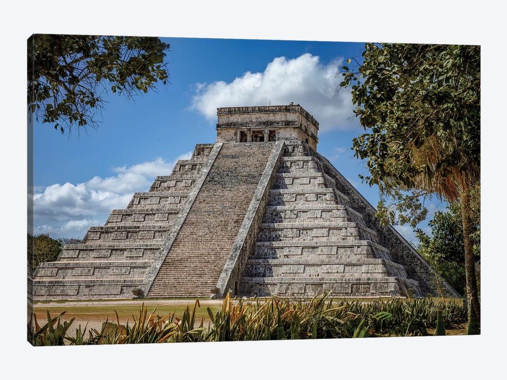 Chichén Itzá by Jonathan Ross Photography 1-piece Art Print
