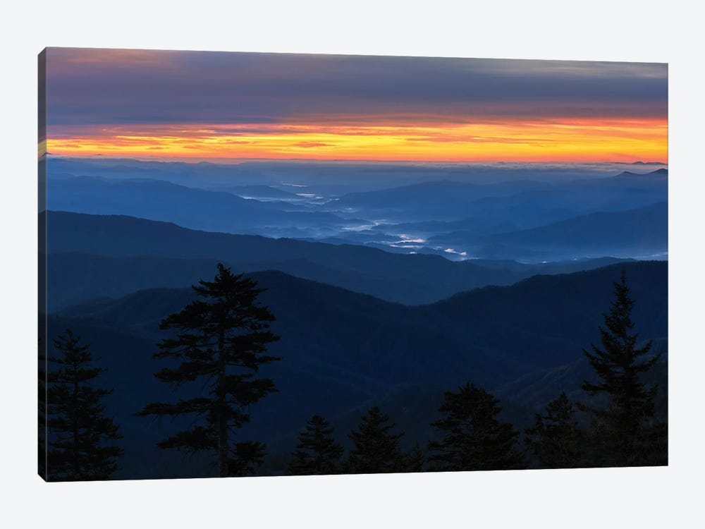 On Top Of The World by Jonathan Ross Photography 1-piece Canvas Artwork