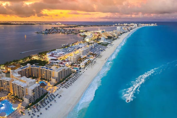 Jonathan Ross Photography: Sunset On The Beach by Jonathan Ross Photography