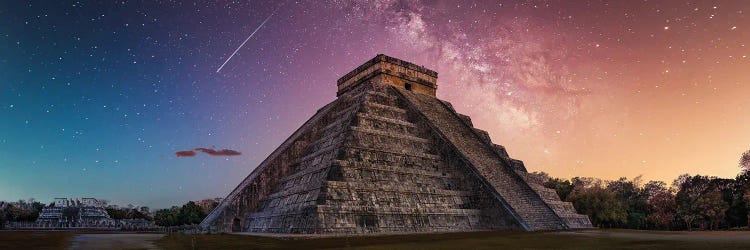 Milky Way Over Chichen-Itza
