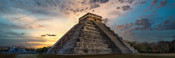 Chichen-Itza Sunset