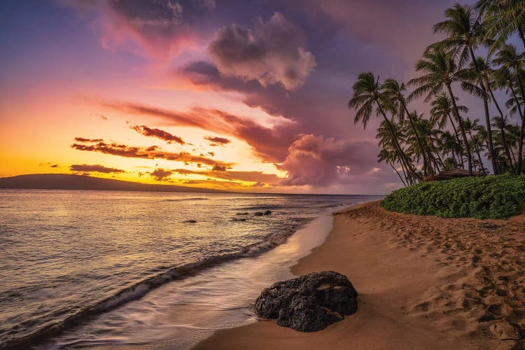 Sunrise In Maui by Jonathan Ross Photography wall art