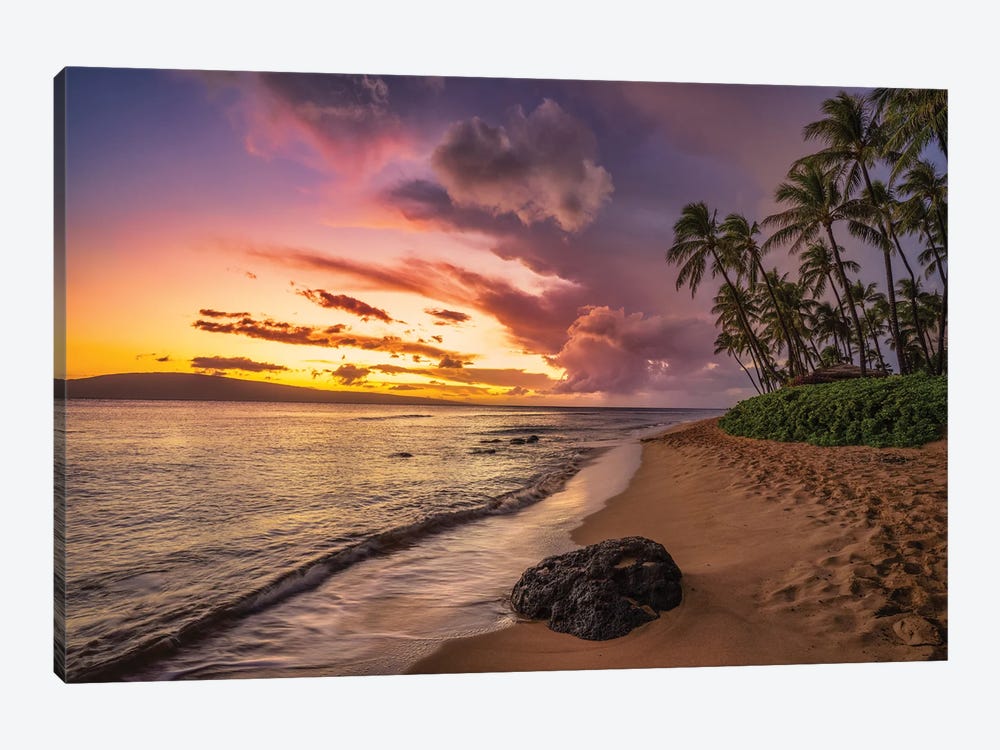 Sunrise In Maui by Jonathan Ross Photography 1-piece Art Print