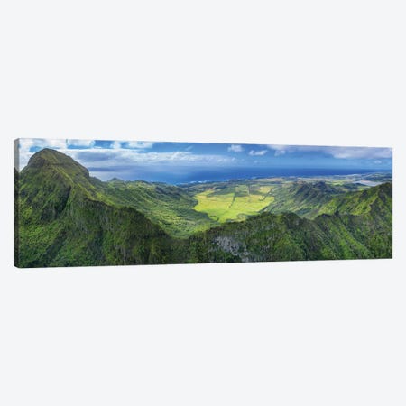 Flying Over Hawaii Canvas Print #JRP149} by Jonathan Ross Photography Canvas Print