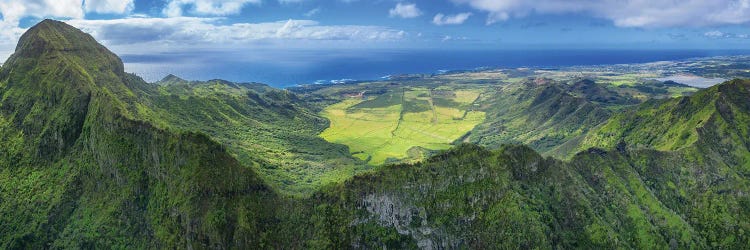 Flying Over Hawaii by Jonathan Ross Photography wall art