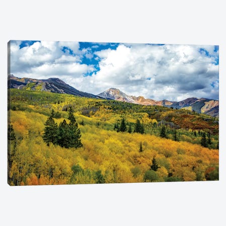 Colorado Colors Canvas Print #JRP14} by Jonathan Ross Photography Canvas Wall Art