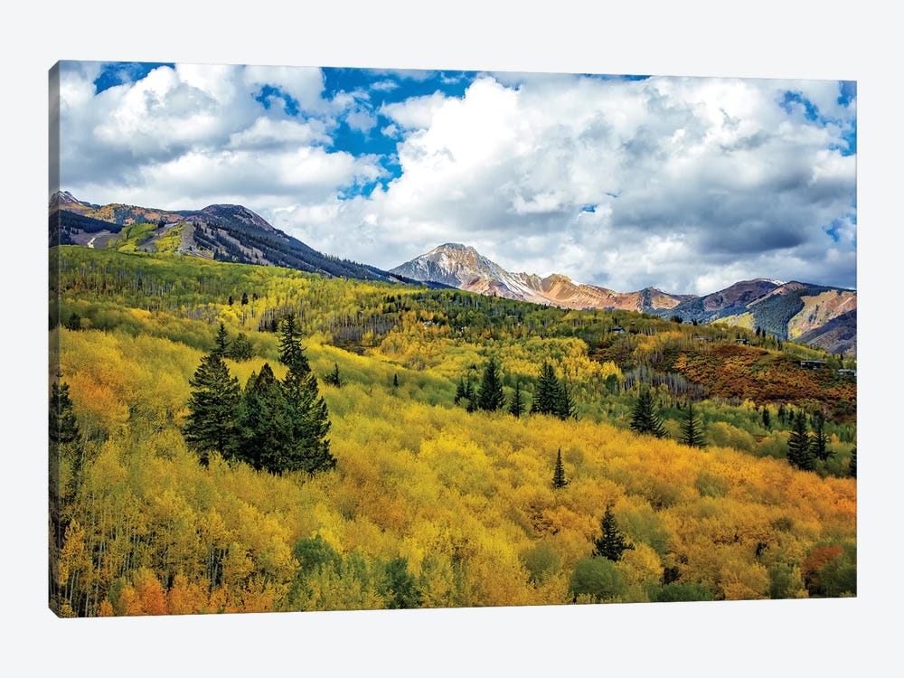 Colorado Colors by Jonathan Ross Photography 1-piece Canvas Art Print