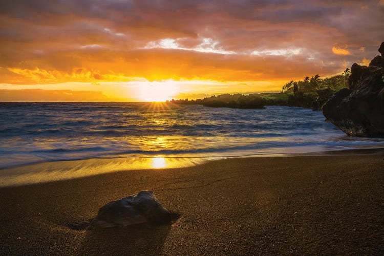Sunrise In Hawaii by Jonathan Ross Photography wall art