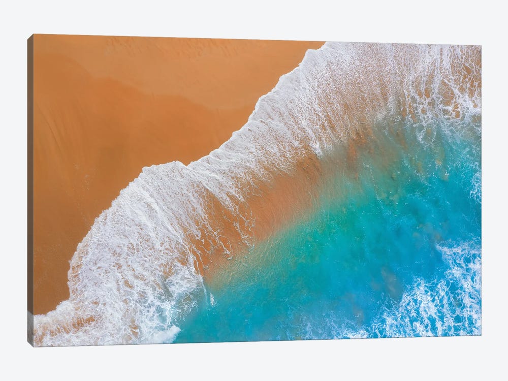 Where Sand Meets The Ocean by Jonathan Ross Photography 1-piece Art Print