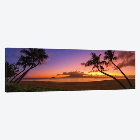 An Evening In Hawaii Canvas Print #JRP154} by Jonathan Ross Photography Art Print