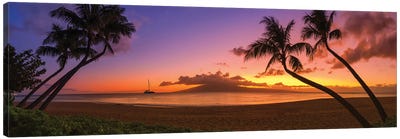 An Evening In Hawaii Canvas Art Print - Jonathan Ross Photography