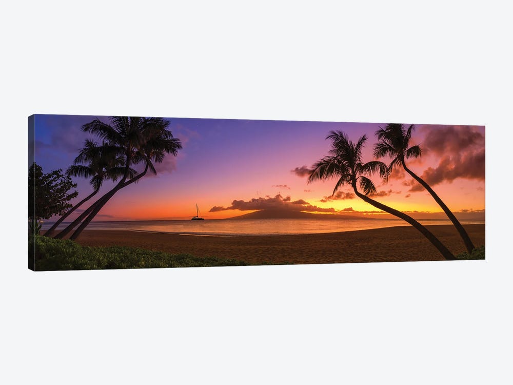 An Evening In Hawaii by Jonathan Ross Photography 1-piece Canvas Print