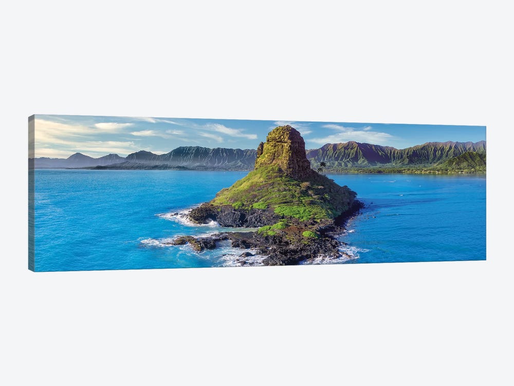 Chinaman's Hat In Oahu by Jonathan Ross Photography 1-piece Canvas Artwork