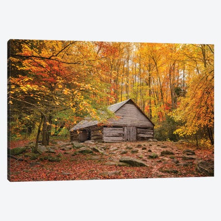 Fall Has Come Home Canvas Print #JRP168} by Jonathan Ross Photography Art Print