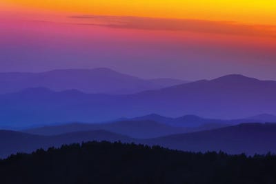 Rainbow In The Smokies by Jonathan Ross Photography framed wall art