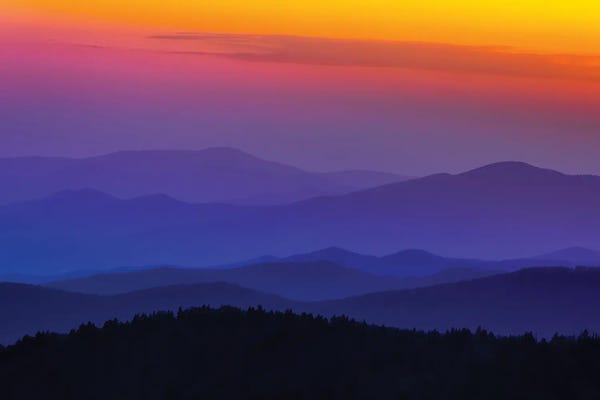 Jonathan Ross Photography: Rainbow In The Smokies by Jonathan Ross Photography