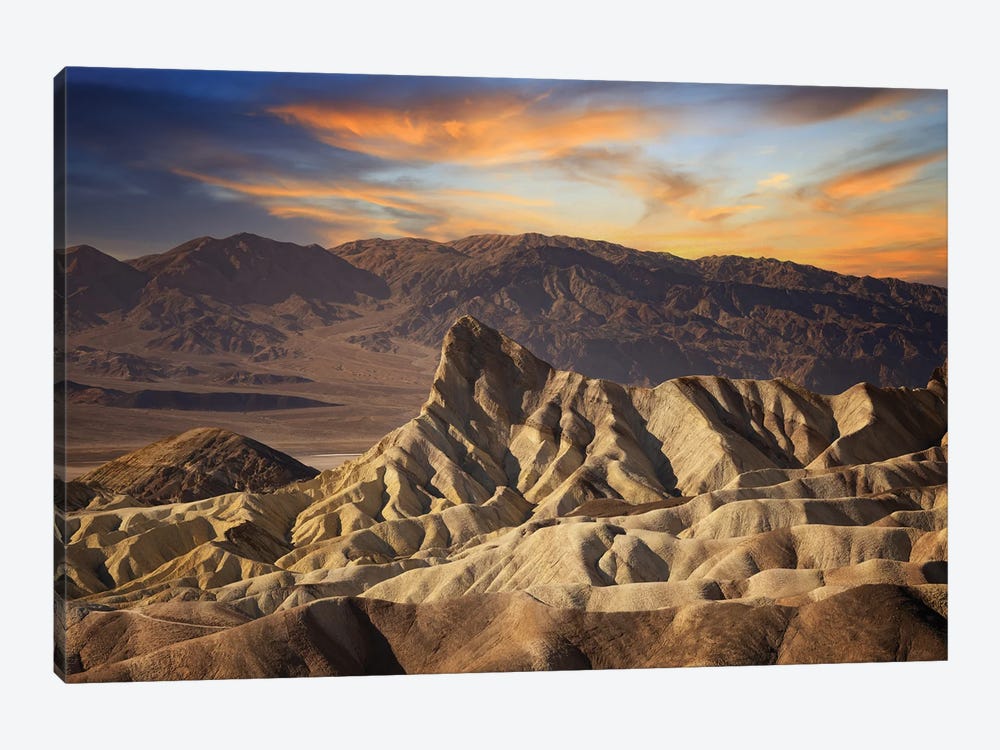 Death Valley National Park Sunset by Jonathan Ross Photography 1-piece Canvas Print