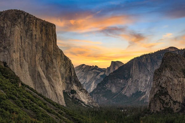 Jonathan Ross Photography: Yosemite Valley Overlook by Jonathan Ross Photography