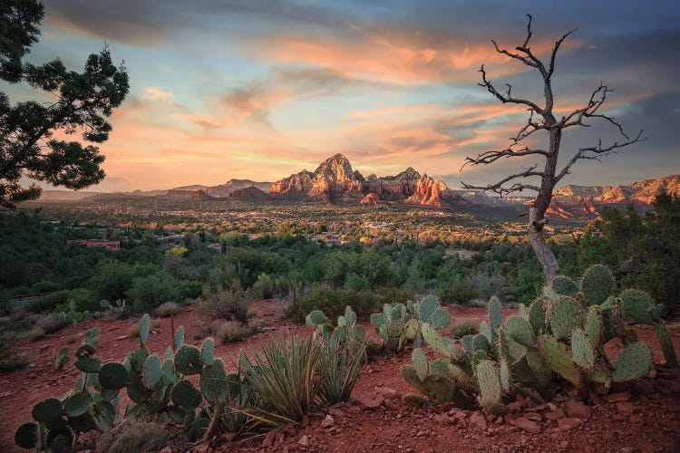 Sedona Arizona Skyline