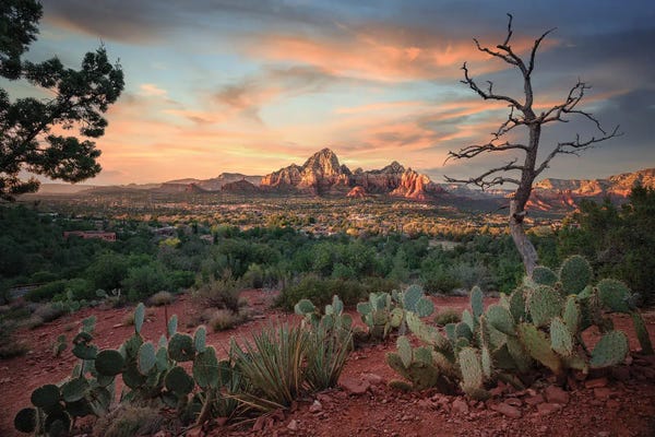 North America: Sedona Arizona Skyline by Jonathan Ross Photography