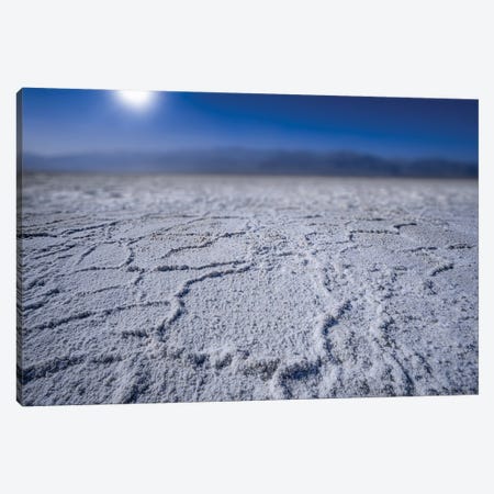 Salt Basin In Death Valley National Park Canvas Print #JRP189} by Jonathan Ross Photography Canvas Print